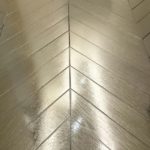 parquet a spina in rovere